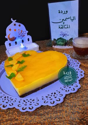 صورة لوصفة تحلية بذوق الليمون