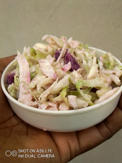 A picture of Creamed Beet Root Salad.