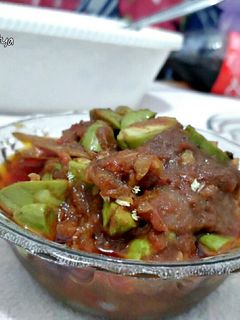 Foto resep Sambel teri pete