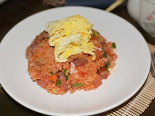 酸甜美味 西炒飯