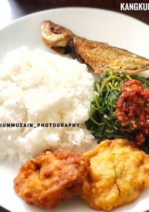 Foto resep Kangkung Brambang Asem
