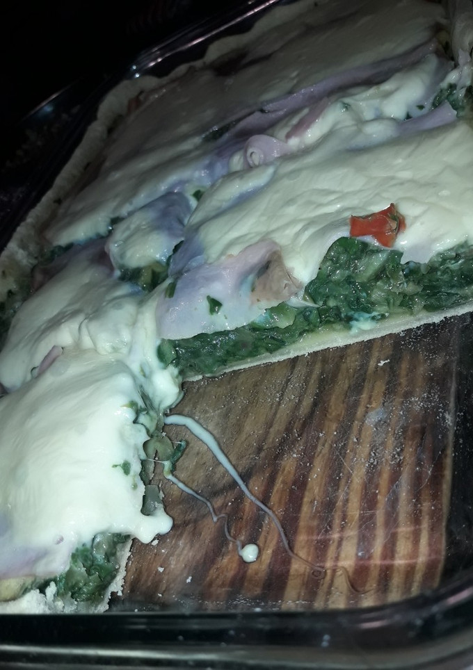 Una foto de Tarta de acelga económica