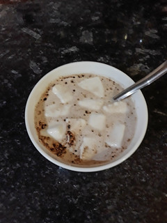 Una foto de Nubes con leche y Colacao