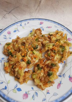 Foto resep Bakwan a.k.a Bala2 pakai tepung bakwan mama suka