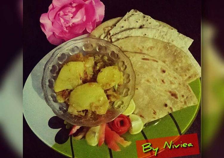 Recipe of Award-winning Aloo Bhajie