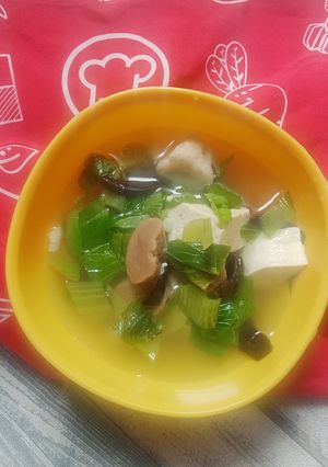 Foto resep Sup Tahu Sawi