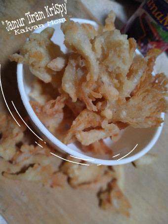 Resep Jamur Tiram Krispy, Menggugah Selera