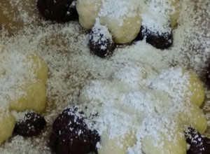 Húsvéti bolyhos báránykák (tojásmentes) recept fotója
