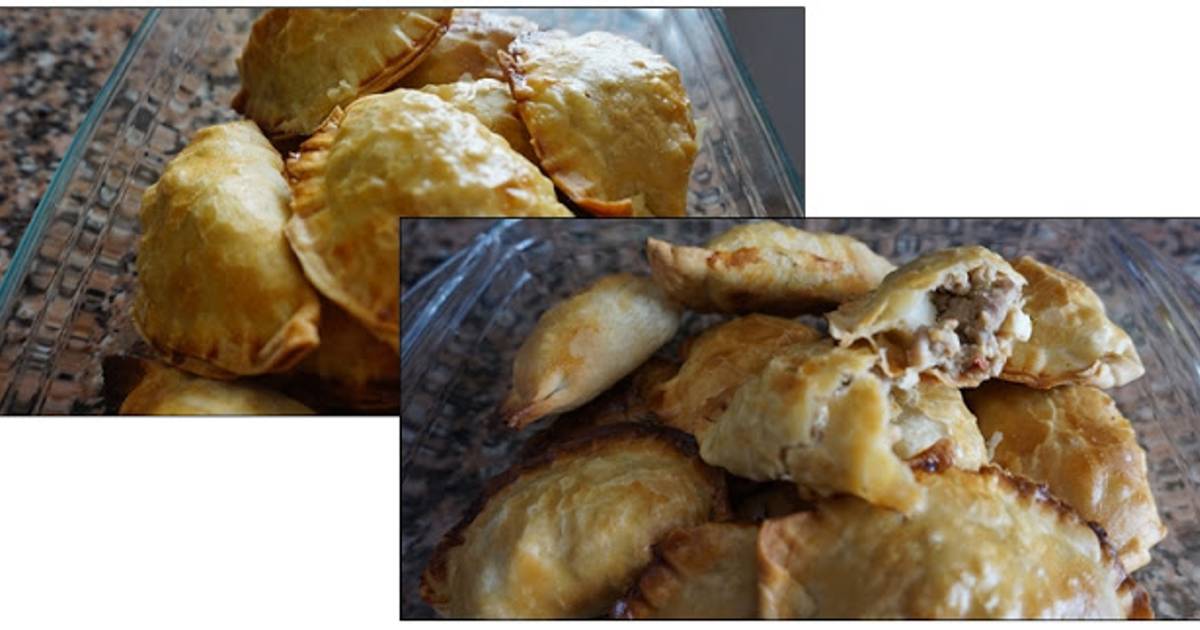 Empanadas De Pavo Y Pollo Receta De Abunany Cookpad