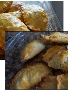 Una foto de Empanadas de pavo y pollo