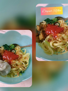Foto resep Mie ayam