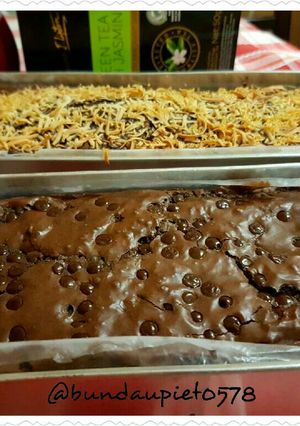 Foto resep Brownies shiny keju & chocochio