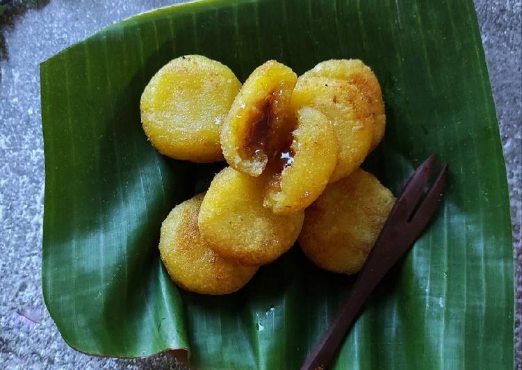 Resep Terbaru 115. Jemblem Singkong Sedap