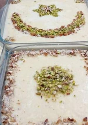 A picture of Rabri kheer.