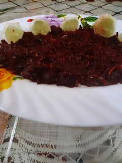 பீட்ரூட் அல்வா (beetroot halwa recipe in tamil) செய்முறை முக்கிய புகைப்படம்
