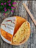 No Knead Rustic Bread (For Beginner)