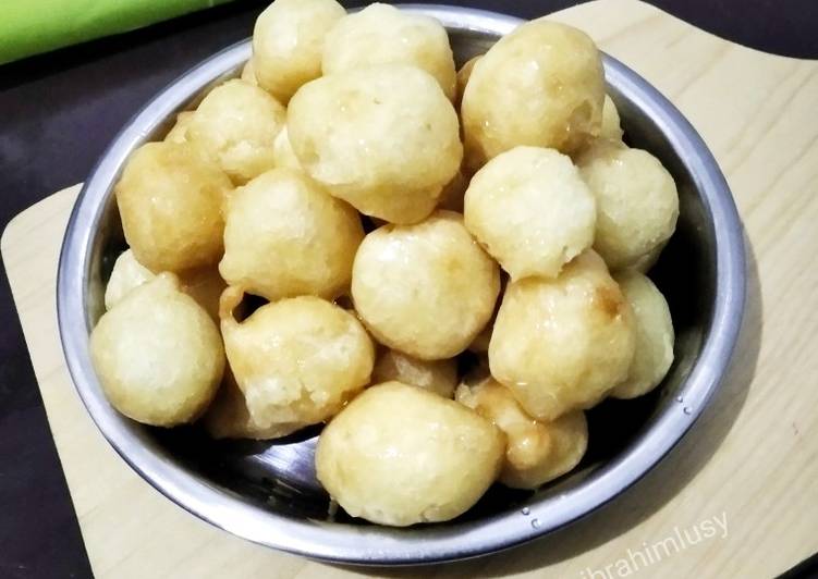 makanan Arabian Doughnut Jadi, Bisa Manjain Lidah