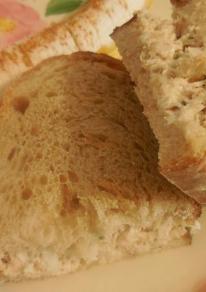 A picture of Tuna Salad.