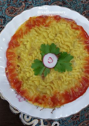 عکسی از دستور دوپیازه