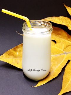 Hình của món Sinh Tố Dừa.