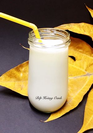 Hình của món Sinh Tố Dừa.