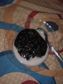Foto resep Bubur kacang ijo+ketan hitam