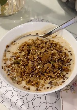 صورة لوصفة تلبينة النبوية