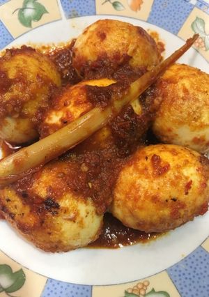 Foto resep Telor Balado