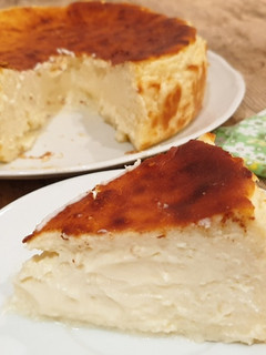 Una foto de Tarta de Queso La Viña - Cheesecake