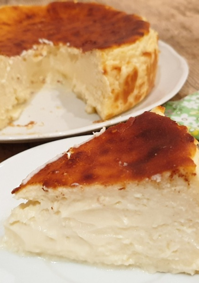 Una foto de Tarta de Queso La Viña - Cheesecake