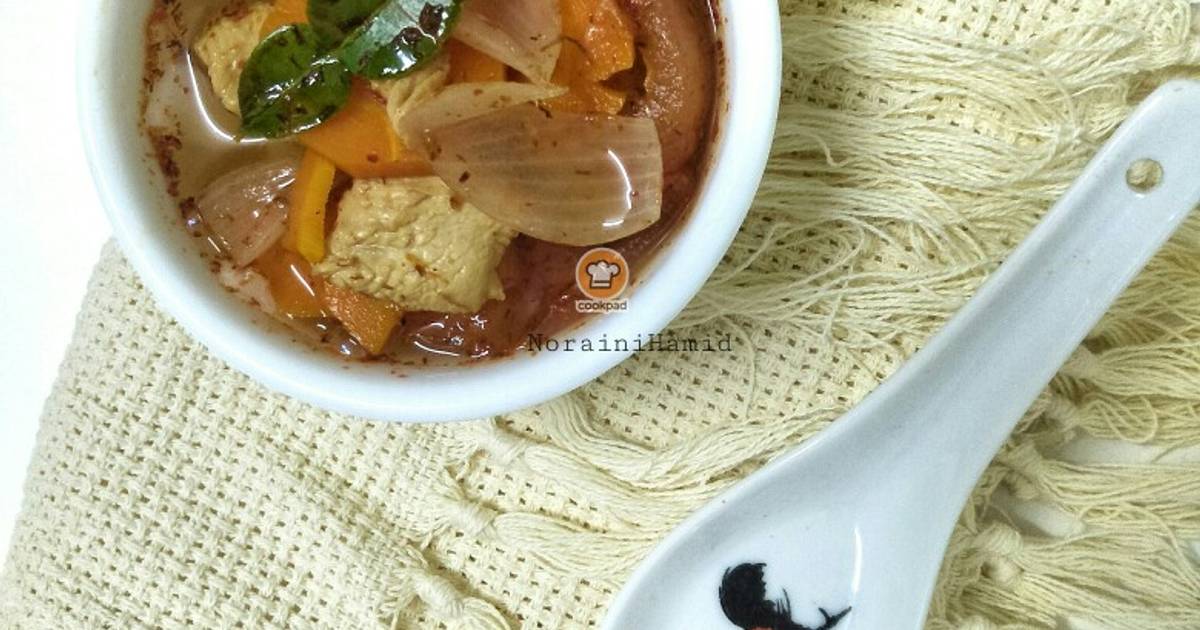 Resipi Tomyam Mudah Oleh Noraini Hamid Cookpad