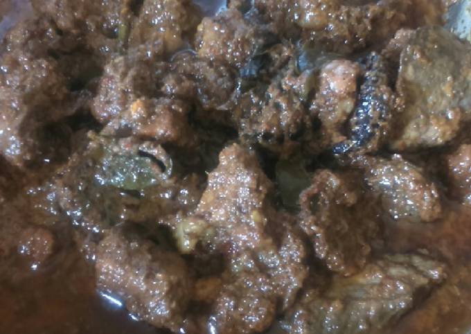 Rendang sapi