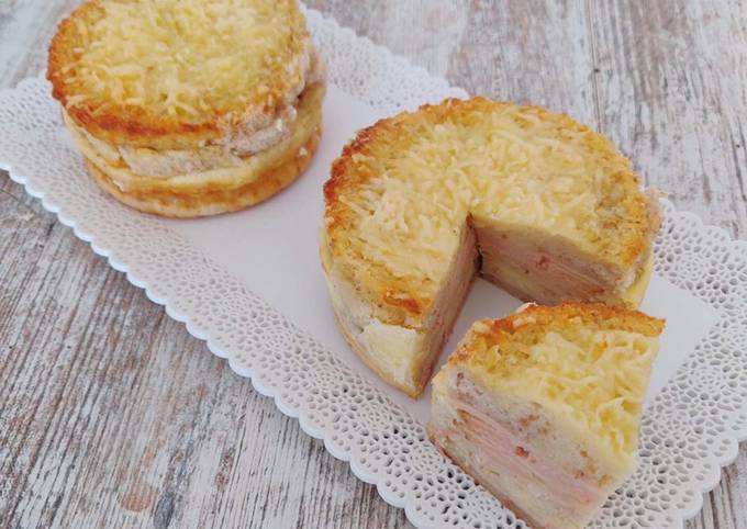 Croque cake individuel