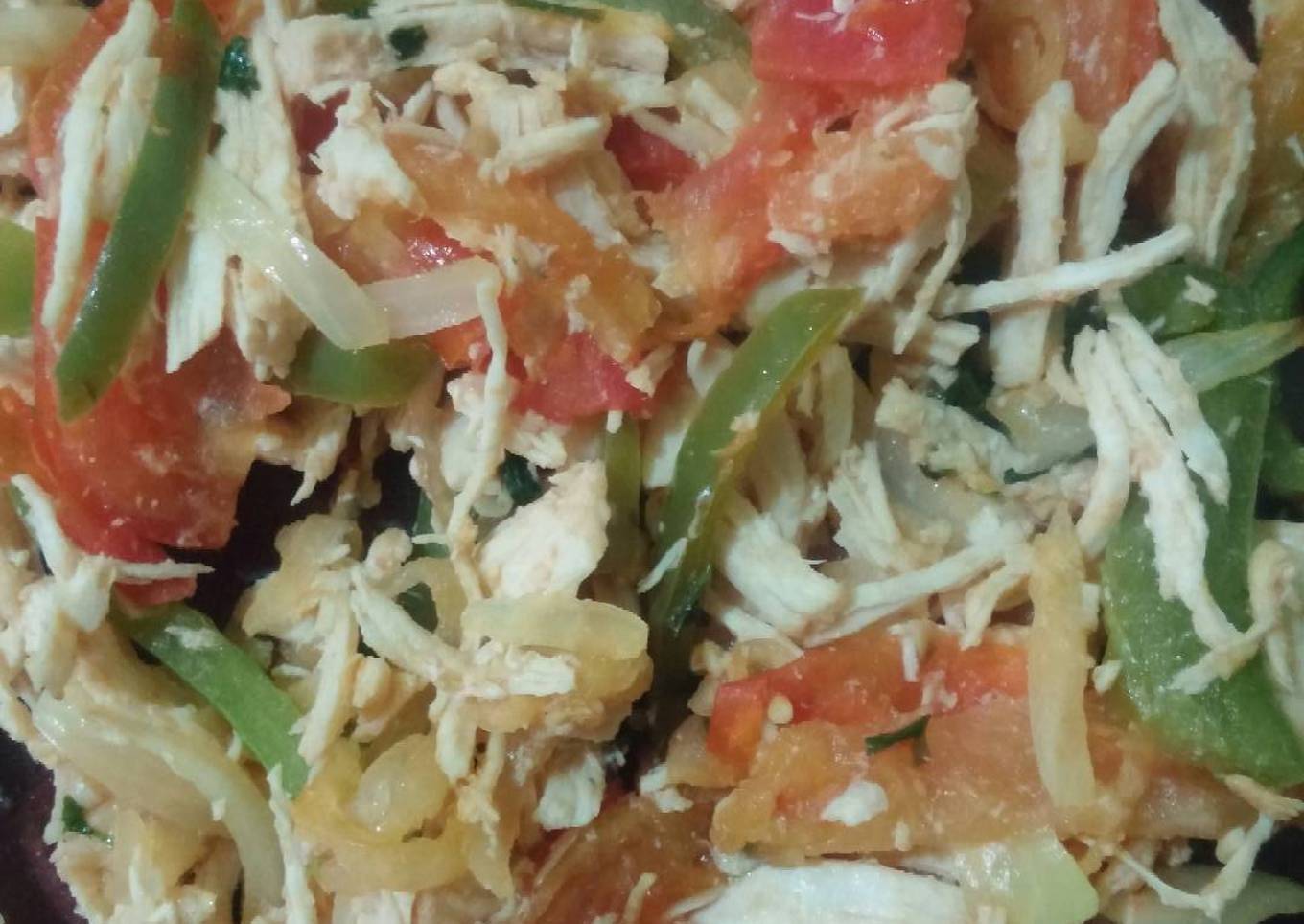 Fajitas de pollo