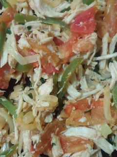 Una foto de Fajitas de pollo