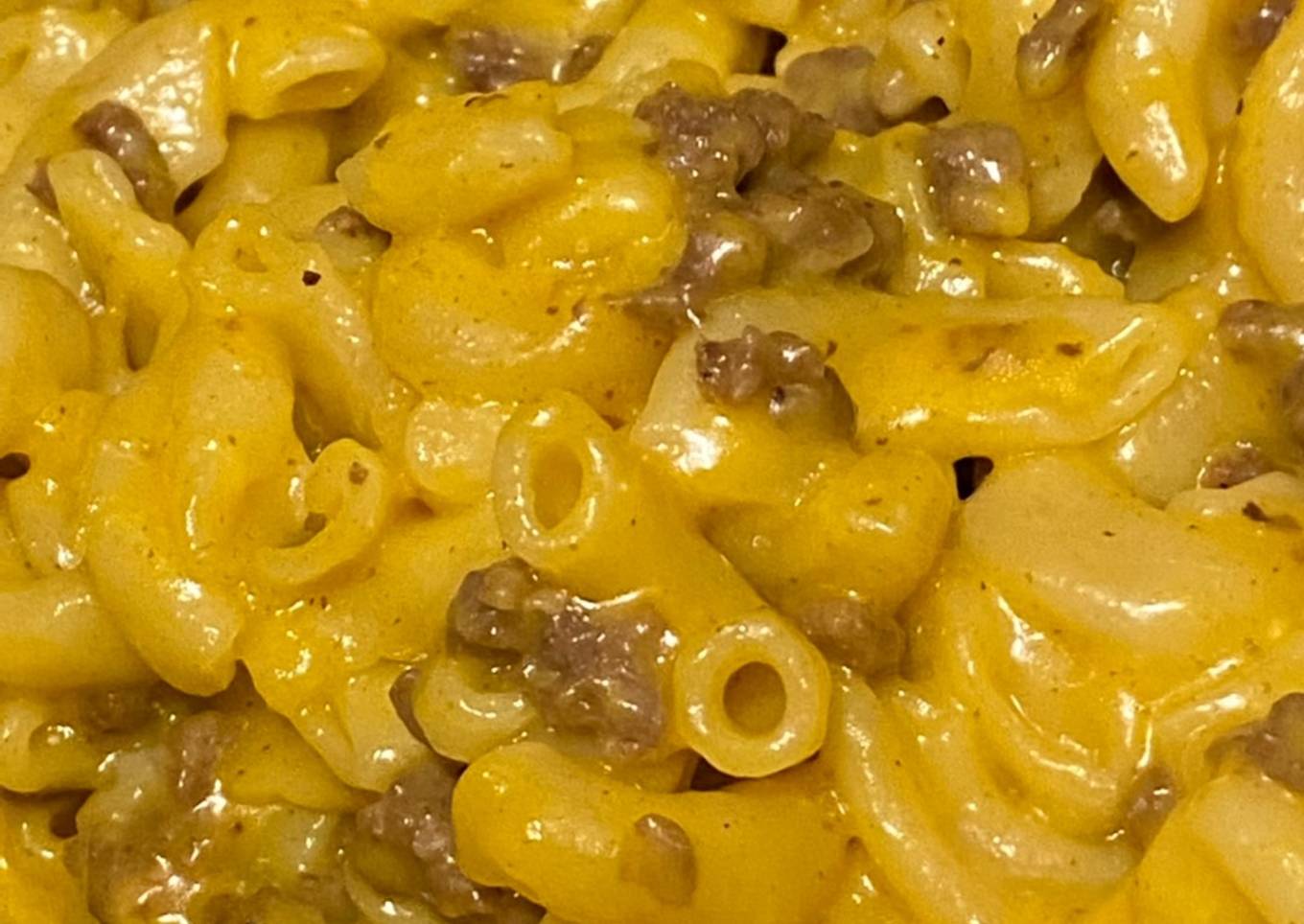 Instant Pot Cheeseburger Macaroni