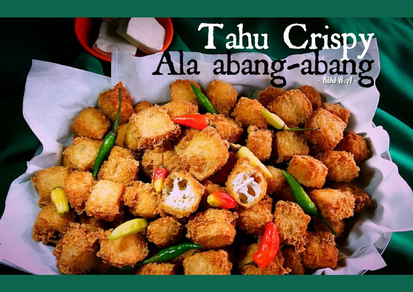Tahu Crispy ala Abang-Abang