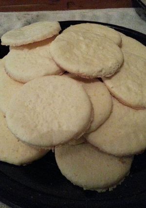 Una foto de Galletitas de fécula de maíz. Sin manteca, ni harina