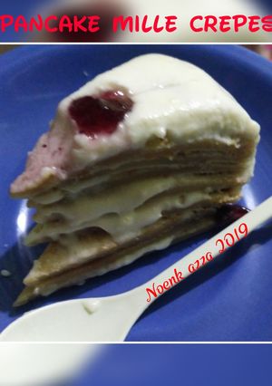 Foto resep Pancake pisang millecrape