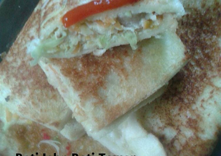 makanan Roti John roti tawar praktis yang Sempurna