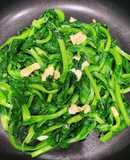 Đọt đậu hà lan xào tỏi