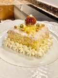 Pastel de Coco con Maicena (Coconut Cake with Cornstarch)