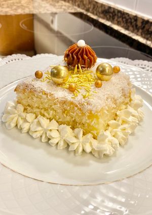 Foto principal de Pastel de Coco con Maicena (Coconut Cake with Cornstarch)