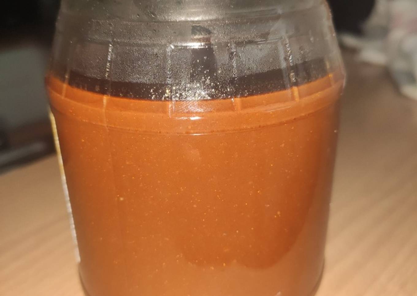 Salsa barbacoa casera