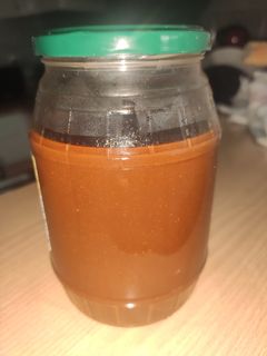 Una foto de Salsa barbacoa casera