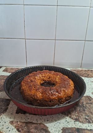 Una foto de Flan suave de coco🥥🥥🍮
