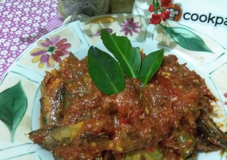 Proses mengolah Ikan salem bumbu sarden ala mamahku, Sempurna