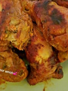 Foto resep 88. Ayam bakar bumbu rujak