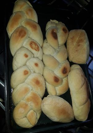 Una foto de Pan casero fácil, rápido y económico