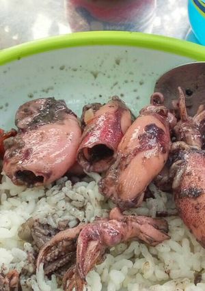 Foto resep Cumi Tinta Hitam